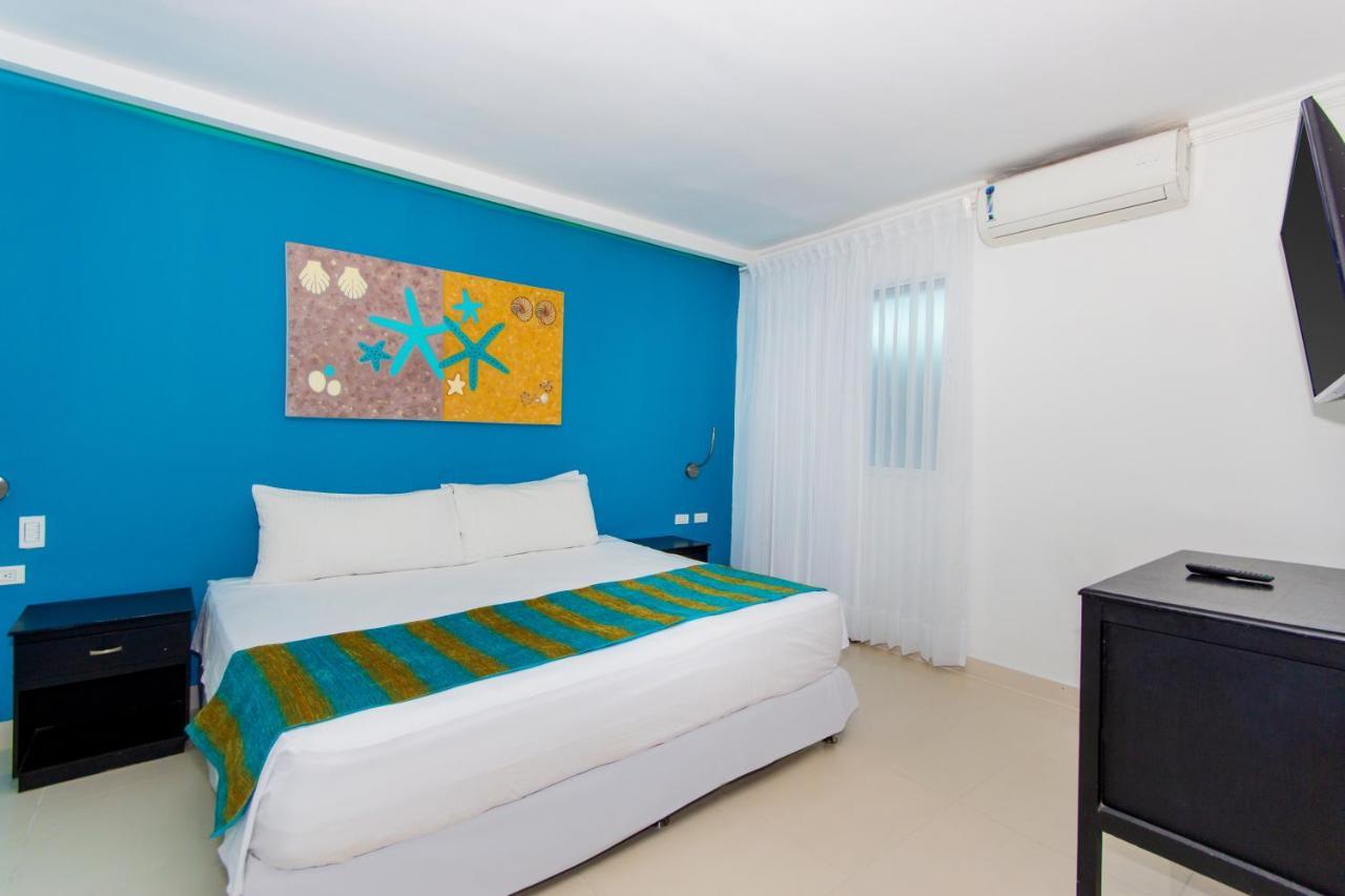 Hotel Bocagrande By Geh Suites Cartagena Εξωτερικό φωτογραφία