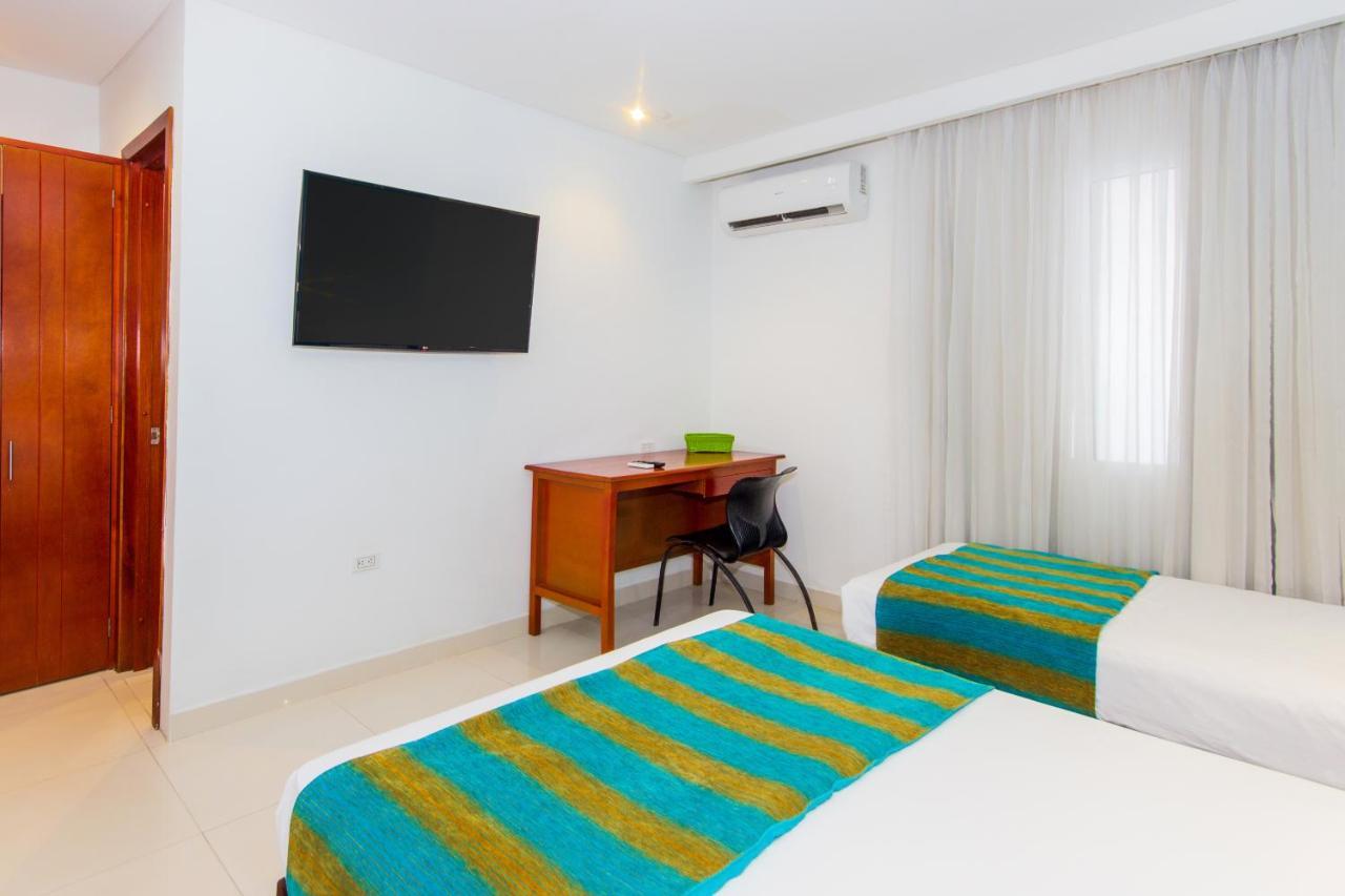 Hotel Bocagrande By Geh Suites Cartagena Εξωτερικό φωτογραφία