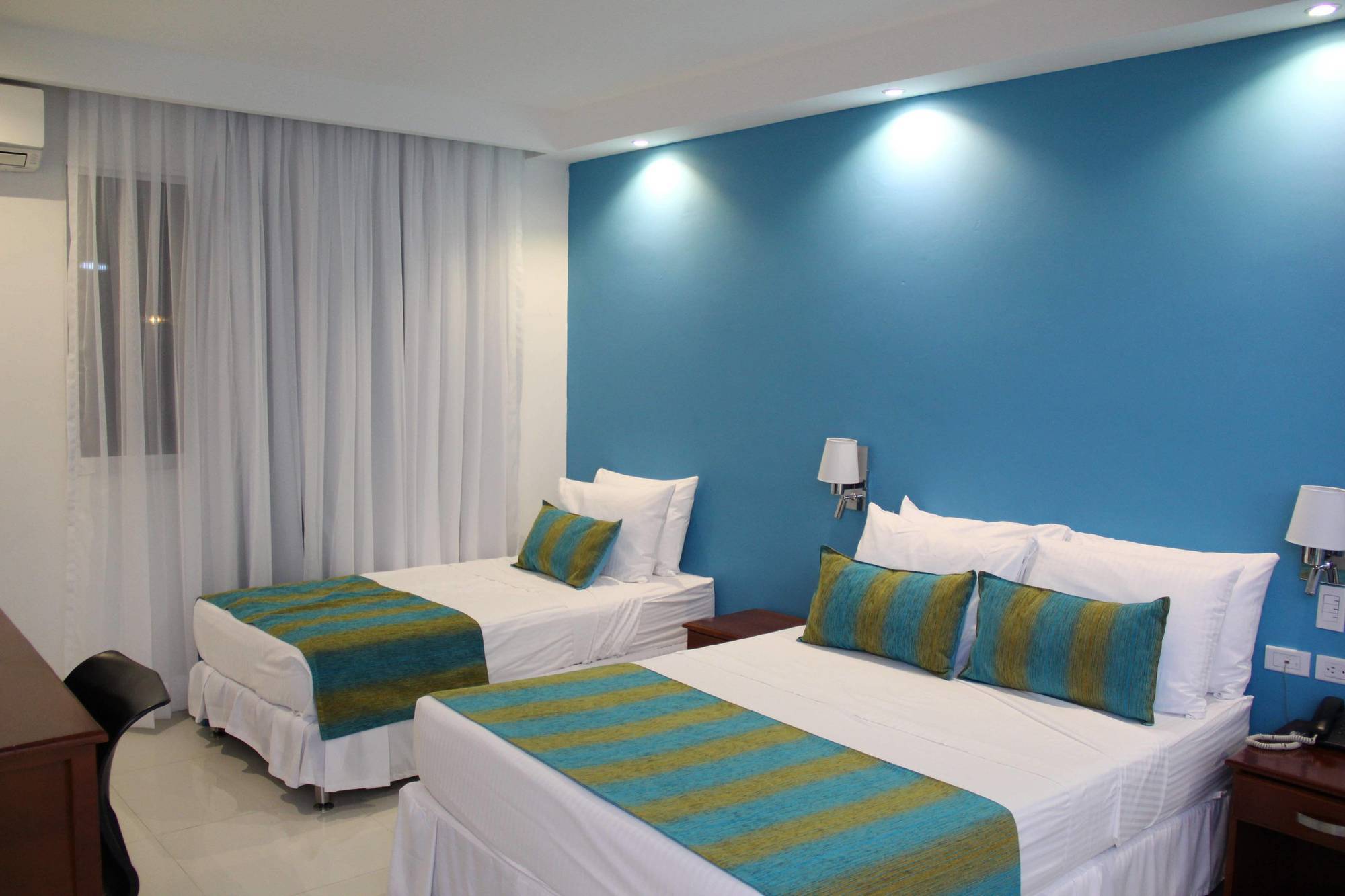 Hotel Bocagrande By Geh Suites Cartagena Εξωτερικό φωτογραφία