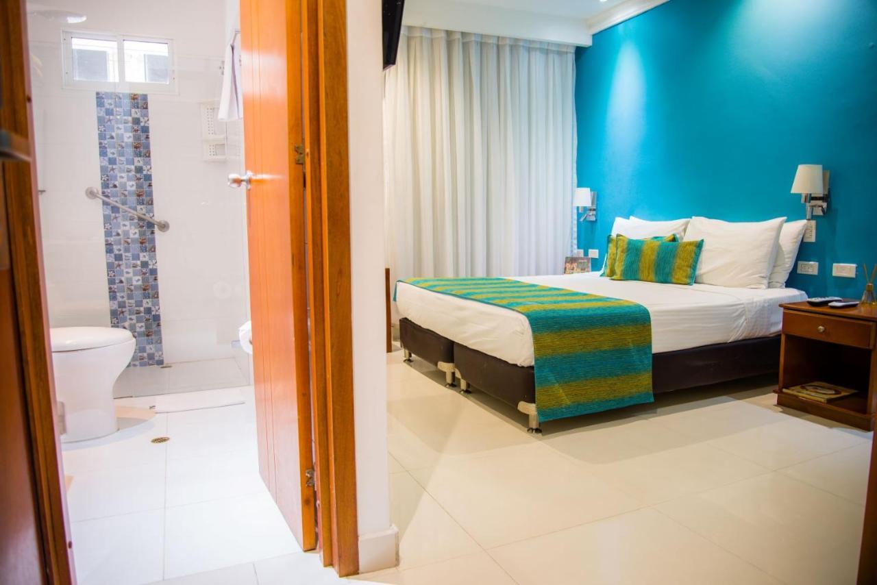 Hotel Bocagrande By Geh Suites Cartagena Εξωτερικό φωτογραφία