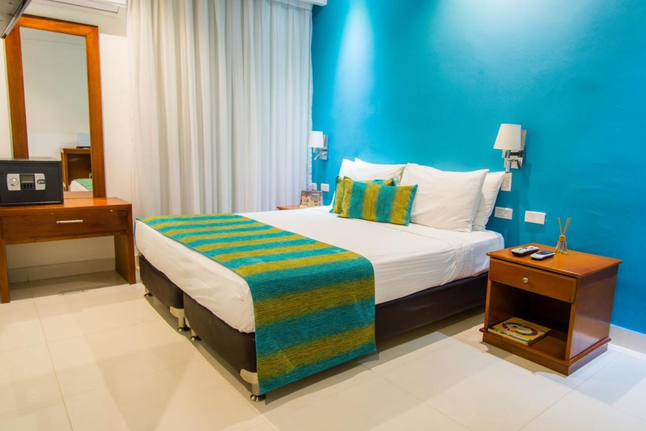 Hotel Bocagrande By Geh Suites Cartagena Εξωτερικό φωτογραφία