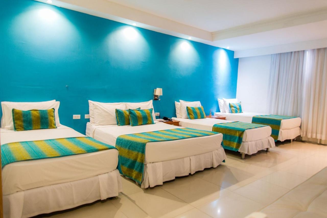 Hotel Bocagrande By Geh Suites Cartagena Εξωτερικό φωτογραφία